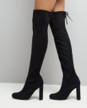 new look over the knee boots