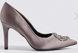 m&s pewter shoes
