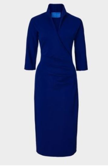 winser blue dress